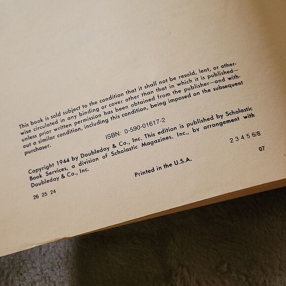 VINTAGE 1st Edition 1944 'Georgie' Paperback - Robert Bright - Picture 5 of 16